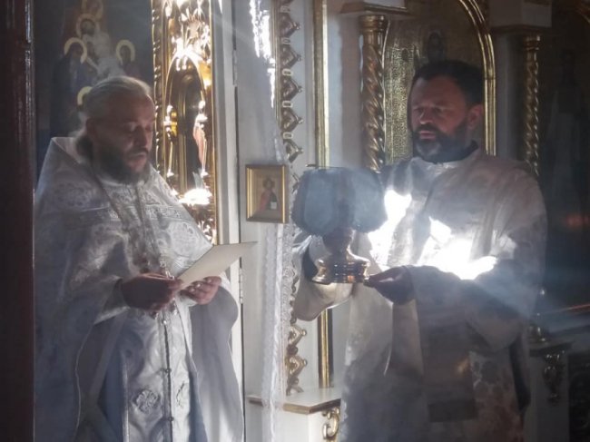 Хірург Валіхновський відправив святкову службу у храмі на Волині 