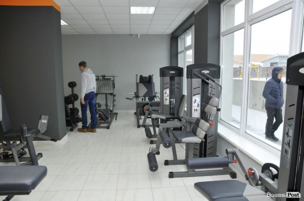 У Луцьку відкрили новий спортивний клуб*