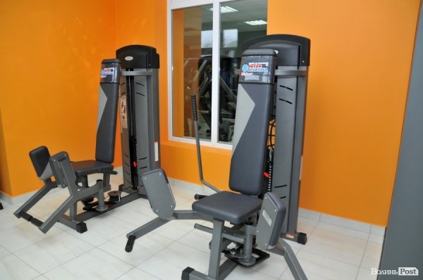 У Луцьку відкрили новий спортивний клуб*