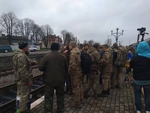 Без втрат і з поповненням: перші бійці 14-ї бригади прибули на Волинь. ФОТО