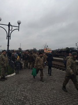 Без втрат і з поповненням: перші бійці 14-ї бригади прибули на Волинь. ФОТО