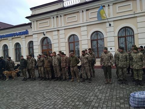 Без втрат і з поповненням: перші бійці 14-ї бригади прибули на Волинь. ФОТО