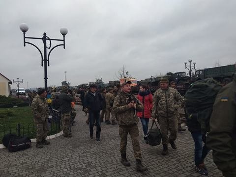 Без втрат і з поповненням: перші бійці 14-ї бригади прибули на Волинь. ФОТО