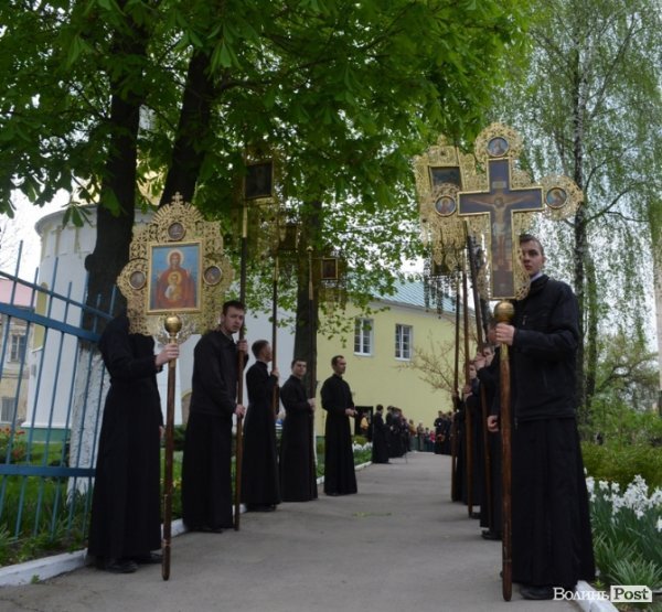 Хресна дорога у Луцьку. ФОТО