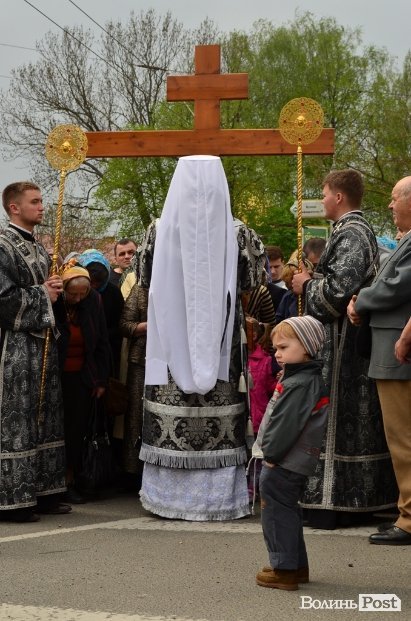Хресна дорога у Луцьку. ФОТО