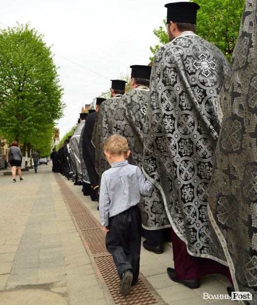 Хресна дорога у Луцьку. ФОТО