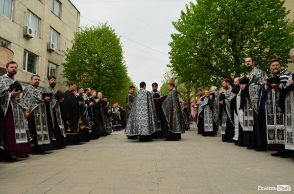Хресна дорога у Луцьку. ФОТО