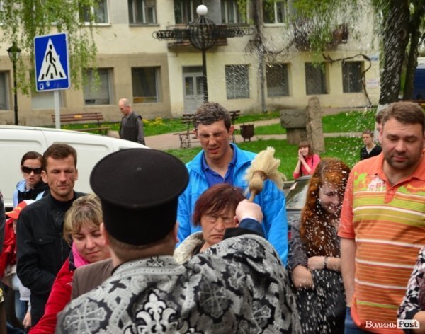 Хресна дорога у Луцьку. ФОТО