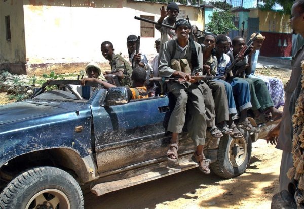 Cомалі: громадянська війна. ФОТО