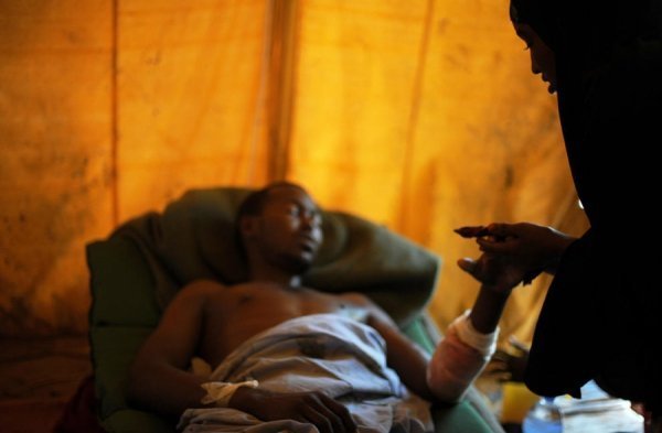 Cомалі: громадянська війна. ФОТО