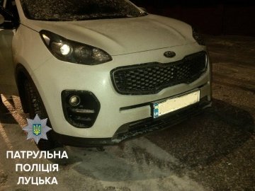 Луцька поліція з погонею затримала нетверезу жінку за кермом