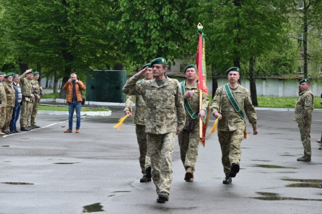 У Луцьку урочисто відзначили День прикордонника. ФОТО