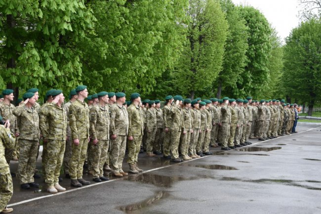 У Луцьку урочисто відзначили День прикордонника. ФОТО