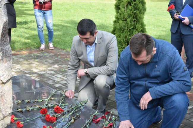 У Луцьку урочисто відзначили День прикордонника. ФОТО