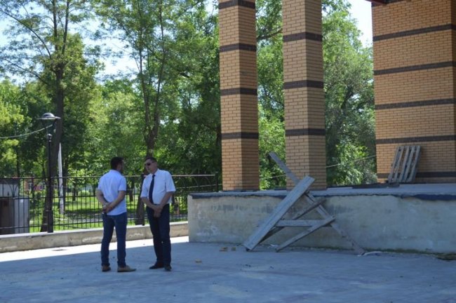 У Ковелі закінчують будівництво комплексу під відкритим небом. ФОТО