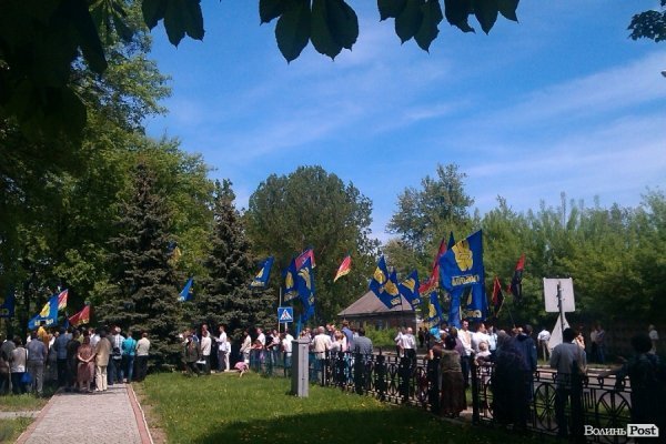 На Волині відзначили річницю Колківської республіки. ФОТО