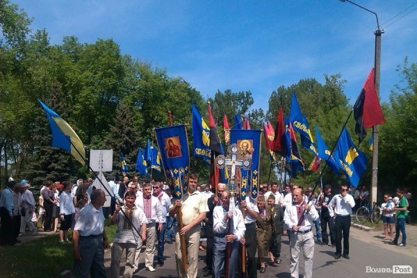 На Волині відзначили річницю Колківської республіки. ФОТО