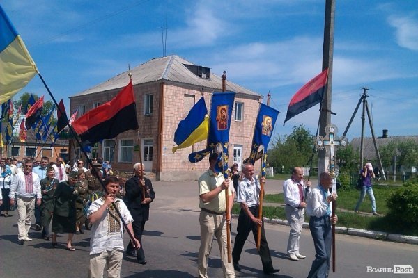 На Волині відзначили річницю Колківської республіки. ФОТО