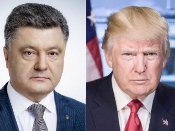 Відомо про що говорили Порошенко і Трамп