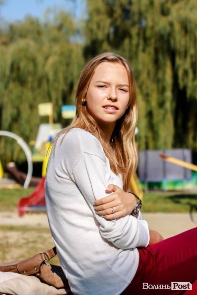 Стильний Луцьк. Портрет дня: Діана Лепка