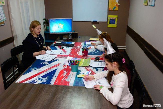 Луцька англо-німецька школа «Lingua House» святкує 3-річчя і анонсує нові напрямки. ФОТО*