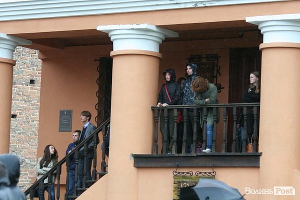 У Луцьку дощ відлякав відвідувачів джаз-фесту. ФОТО