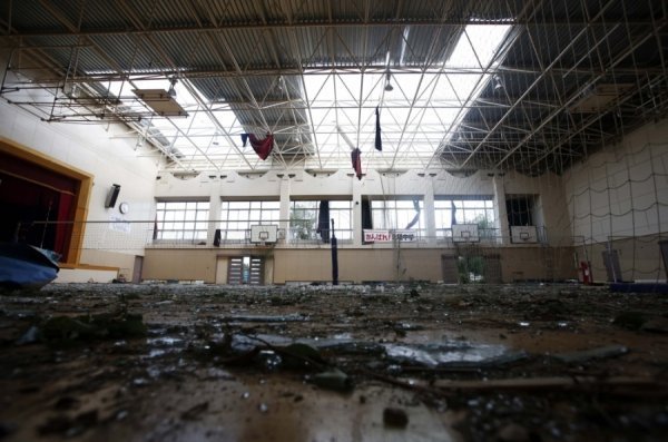 Торнадо в Японії. ФОТО