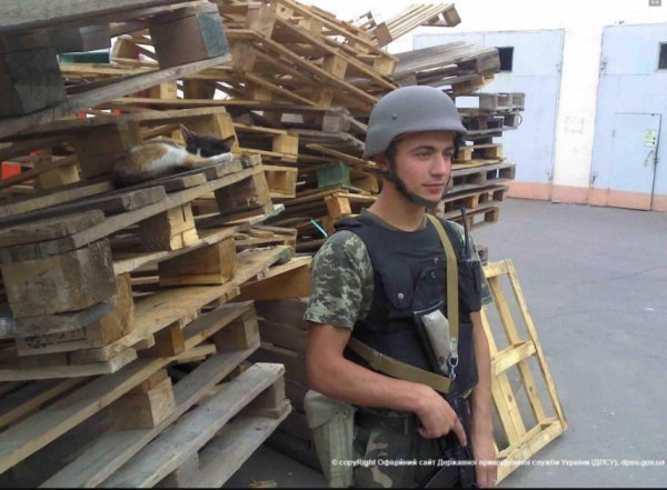 Табір силовиків після мінометного обстрілу. ФОТО. ВІДЕО