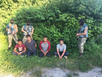 На Волині викрили канал, яким іноземців-нелегалів доправляли у Польщу