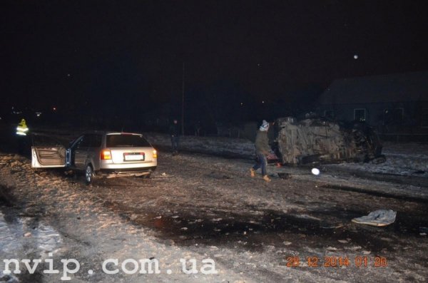 На Волині - ДТП за участю п'яного депутата облради, - ЗМІ. ФОТО. ВІДЕО