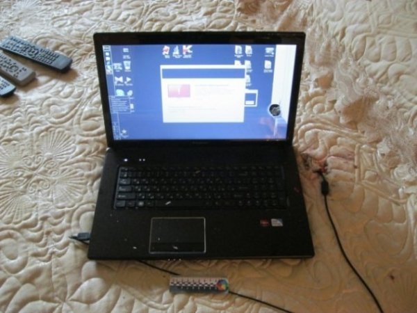 Опублікували фото з місця вибуху в будинку кримського олігарха