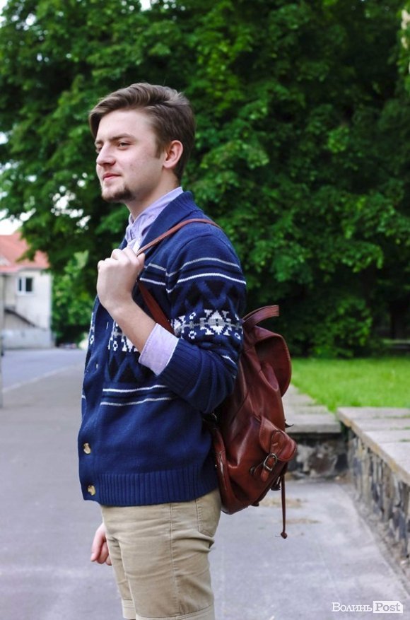 Стильний Луцьк. Портрет дня:  Олександр Яковлєв