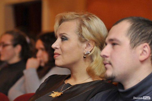 У Луцьку нагороджували працівників телебачення, радіо і зв’язку. ФОТО