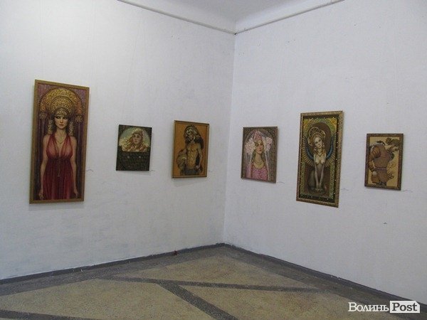 У Луцьку представили  «Скіфські легенди». ФОТО