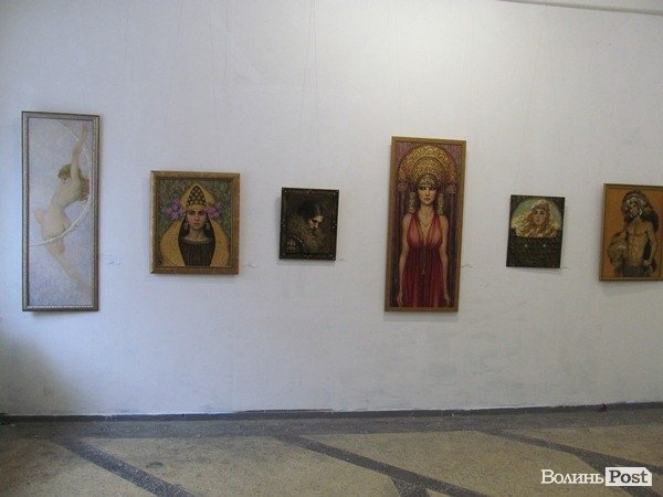 У Луцьку представили  «Скіфські легенди». ФОТО