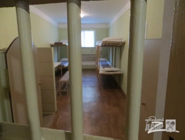 Показали фото з СІЗО, в якому сидить Зайцева