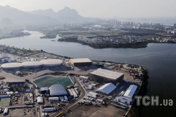 Як виглядають олімпійські об'єкти в Бразилії. ФОТО