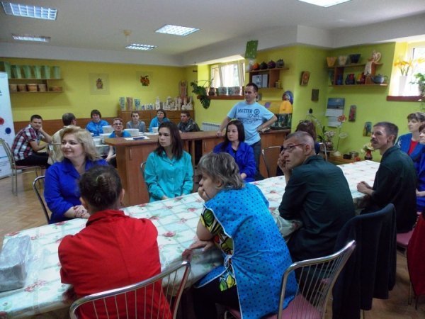 Лучани їздили в Польщу вчитися гончарству. ФОТО