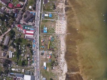 Тур над Світязем: найвідоміше озеро Волині показали з висоти пташиного польоту. ВІДЕО