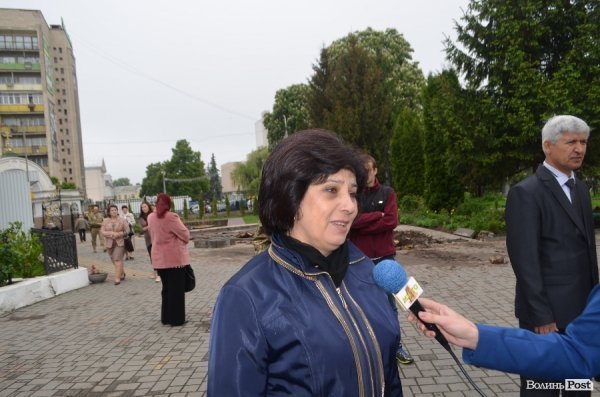 У Луцьку пройшла панахида за загиблими під час АТО. ФОТО