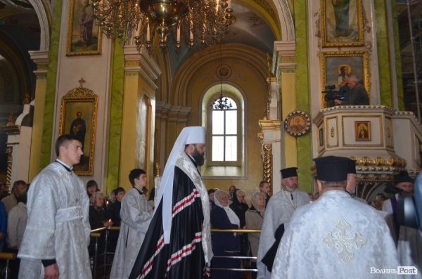 У Луцьку пройшла панахида за загиблими під час АТО. ФОТО