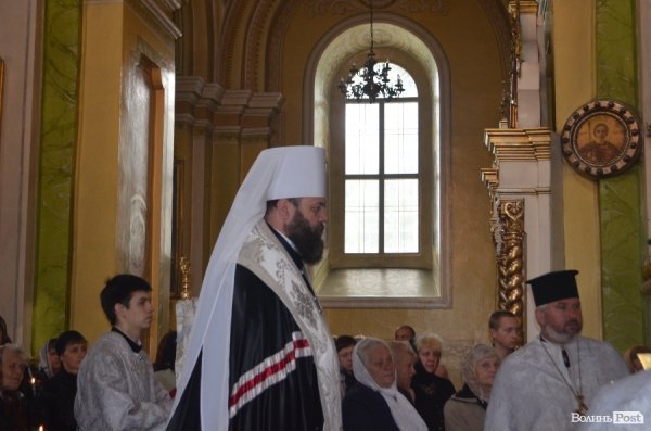 У Луцьку пройшла панахида за загиблими під час АТО. ФОТО