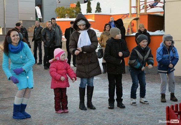 Дітям із «важких» сімей подарували новорічний настрій. ФОТО