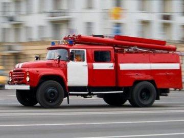 Волинська громада просить відремонтувати пожежну машину