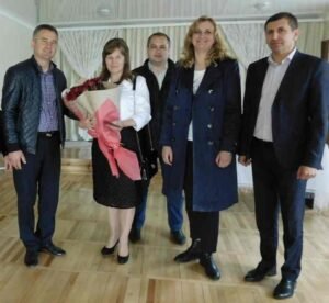 Волинянка, яка виховує 7 дітей, отримала звання «Мати-героїня». ФОТО