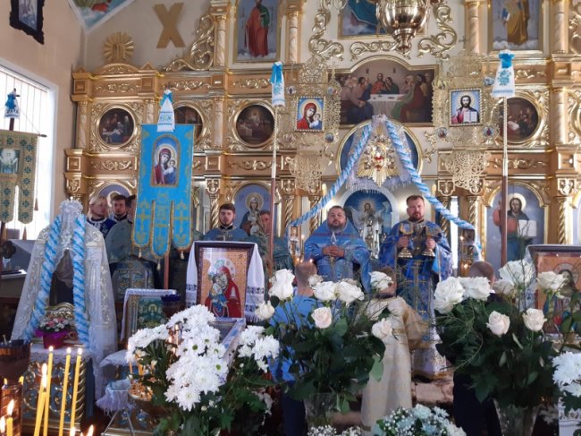 Під Луцьком відзначили храмове свято. ФОТО 