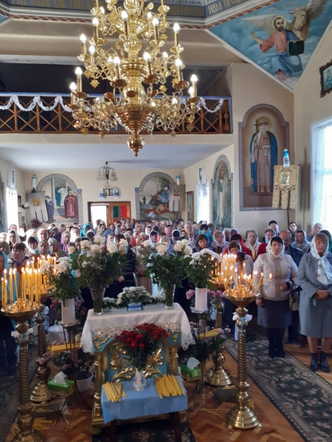 Під Луцьком відзначили храмове свято. ФОТО 