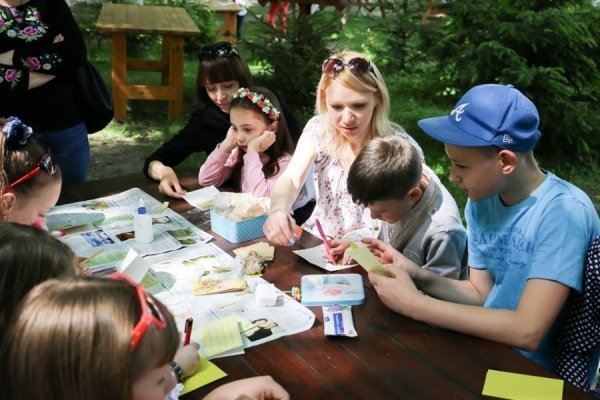 Гостей у вишиванках в Луцький зоопарк впускали безкоштовно. ФОТО