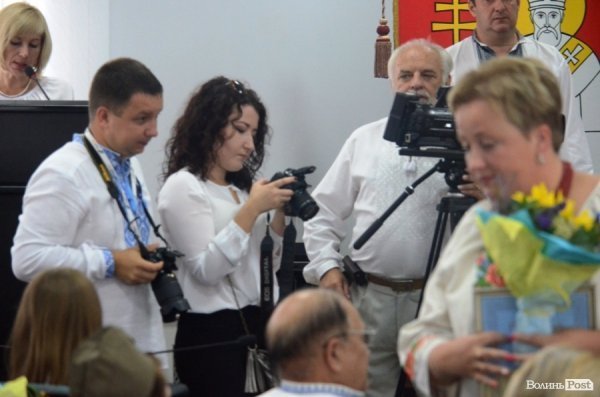 Кого нагороджували в Луцькраді. ФОТО