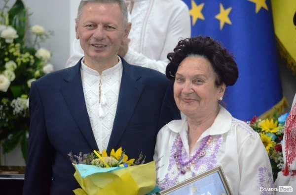 Кого нагороджували в Луцькраді. ФОТО